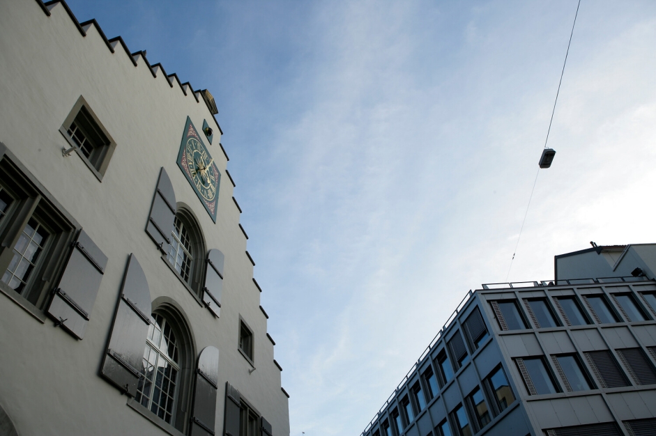 Ansicht Waaghaus aussen